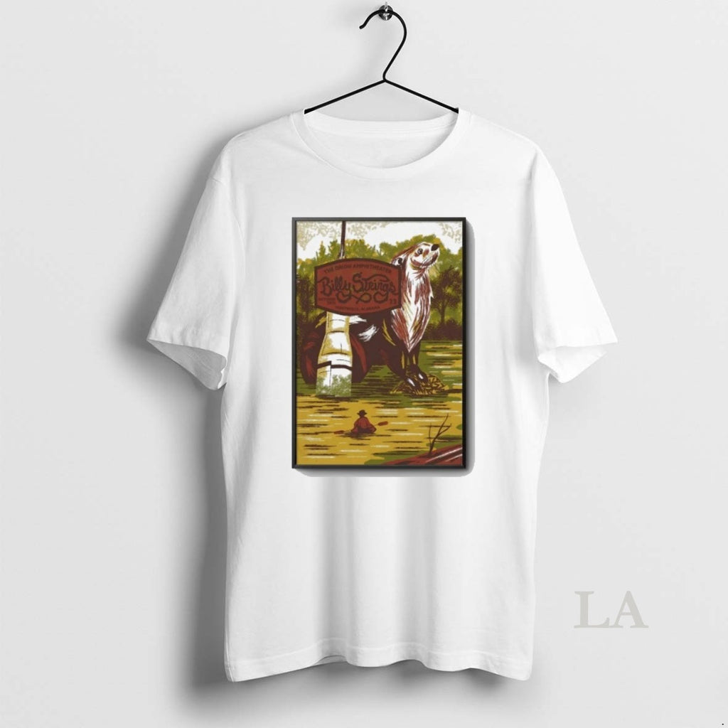 Original Billy Strings Oct 23 2025 The Orion Amphitheater In Huntsville Al T-Shirts, Hoodie, Sweatshirt | InkNestWear.com