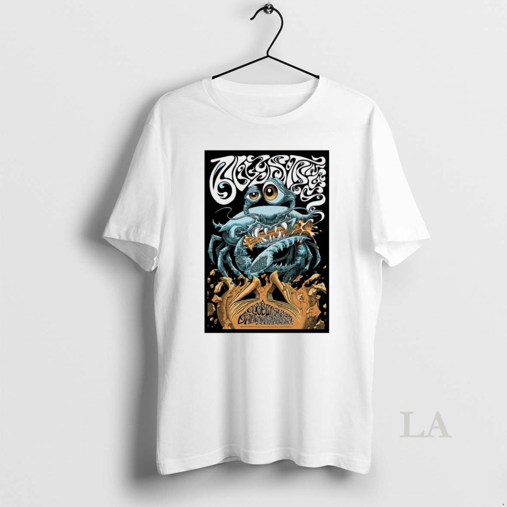 Original Billy Strings October 31 2025 In Baltimore Md Tour T-Shirts, Hoodie, Sweatshirt | InkNestWear.com
