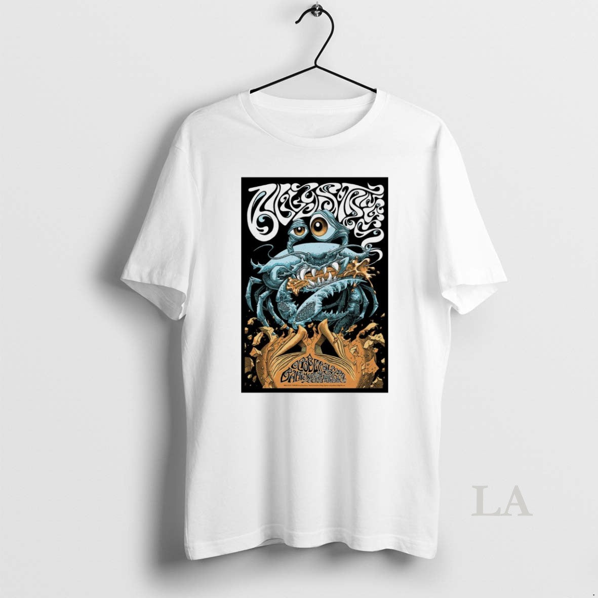 Original Billy Strings October 31 2025 In Baltimore Md Tour T-Shirts, Hoodie, Sweatshirt | InkNestWear.com
