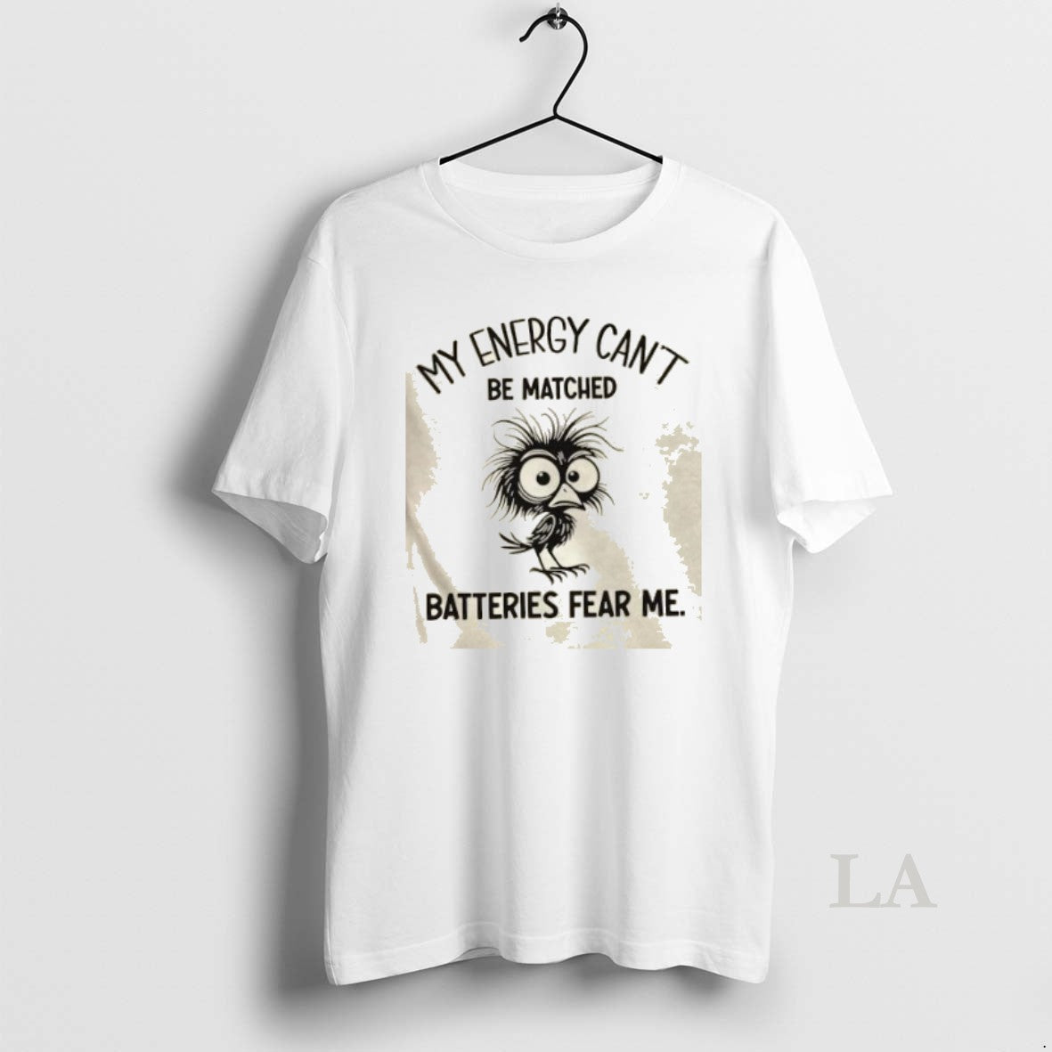 Original Bird My Energy Cant Be Matched Batteries Fear Me T-Shirts, Hoodie, Sweatshirt | InkNestWear.com