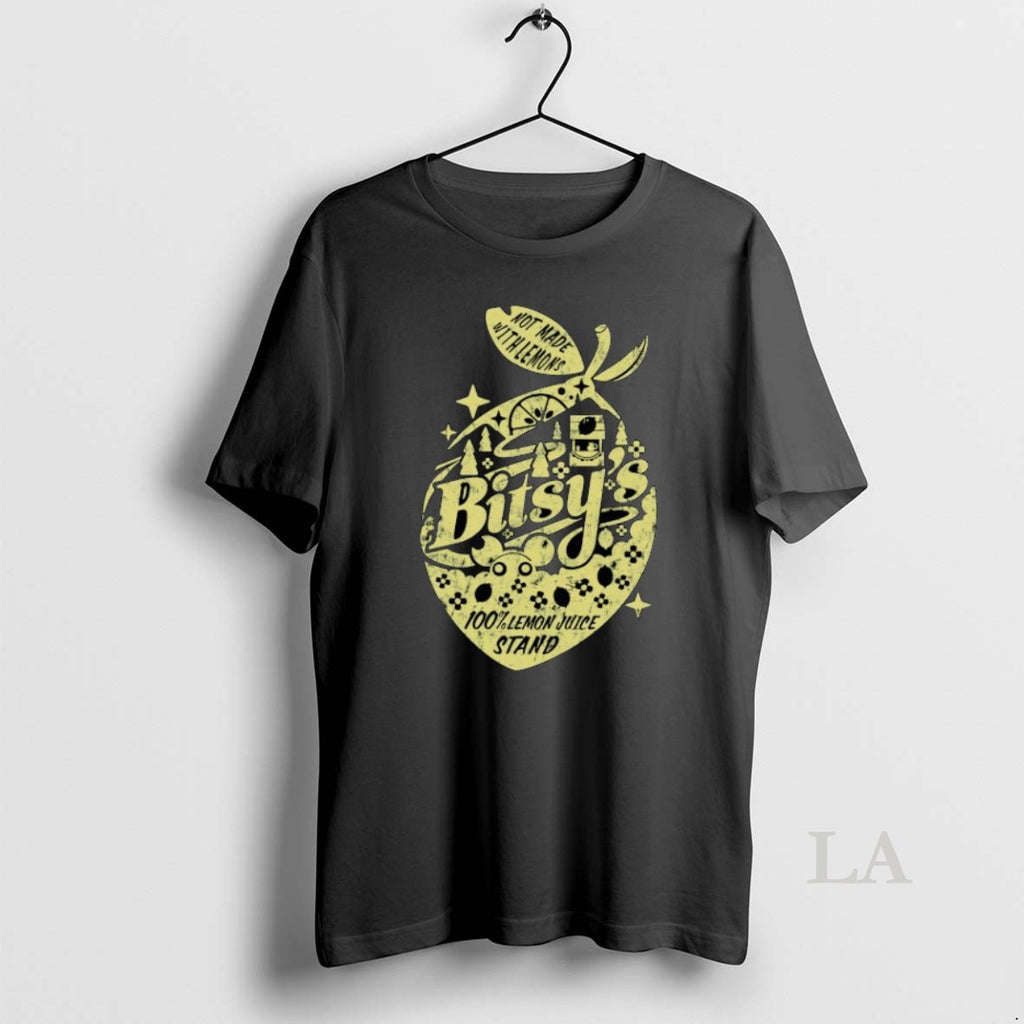 Original Bitsy Stand Not Made With Lemons 100 Juice T-Shirts, Hoodie, Sweatshirt | InkNestWear.com