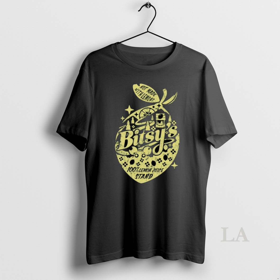 Original Bitsy Stand Not Made With Lemons 100 Juice T-Shirts, Hoodie, Sweatshirt | InkNestWear.com
