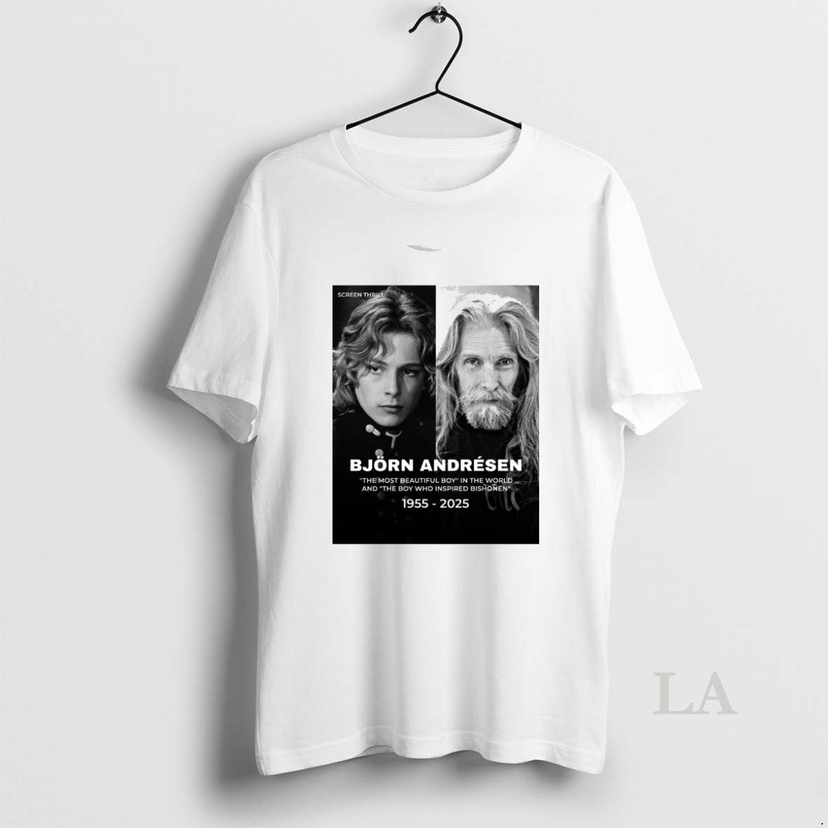 Original Bjorn Andresen The Most Beautiful Boy In The World Has Died At Age 70 T-Shirts, Hoodie, Sweatshirt | InkNestWear.com