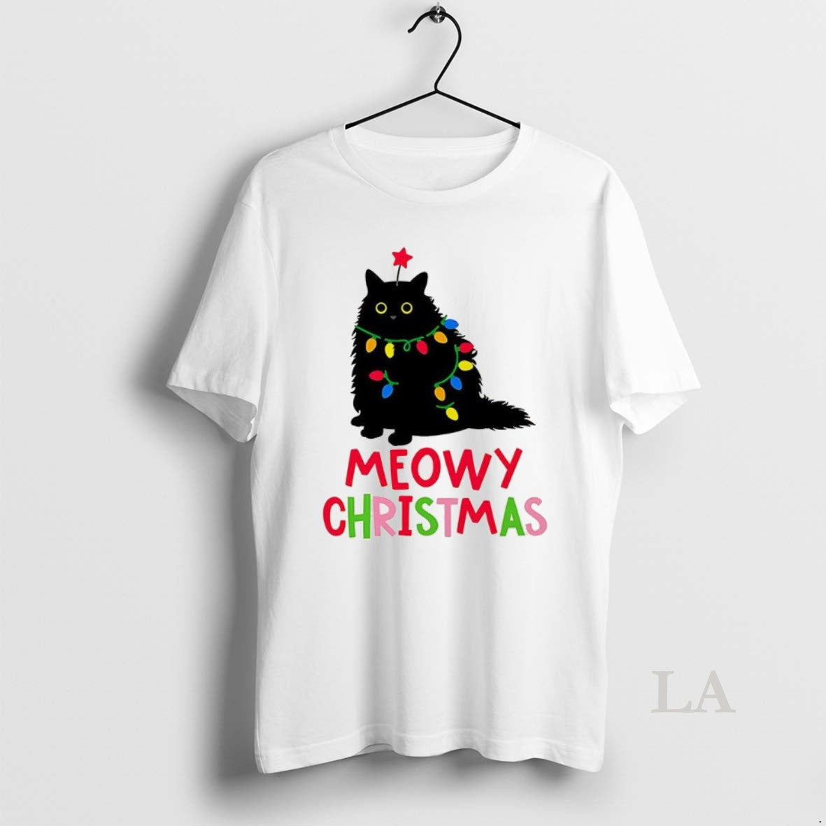 Original Black Cat Meowy Christmas T-Shirts, Hoodie, Sweatshirt | InkNestWear.com