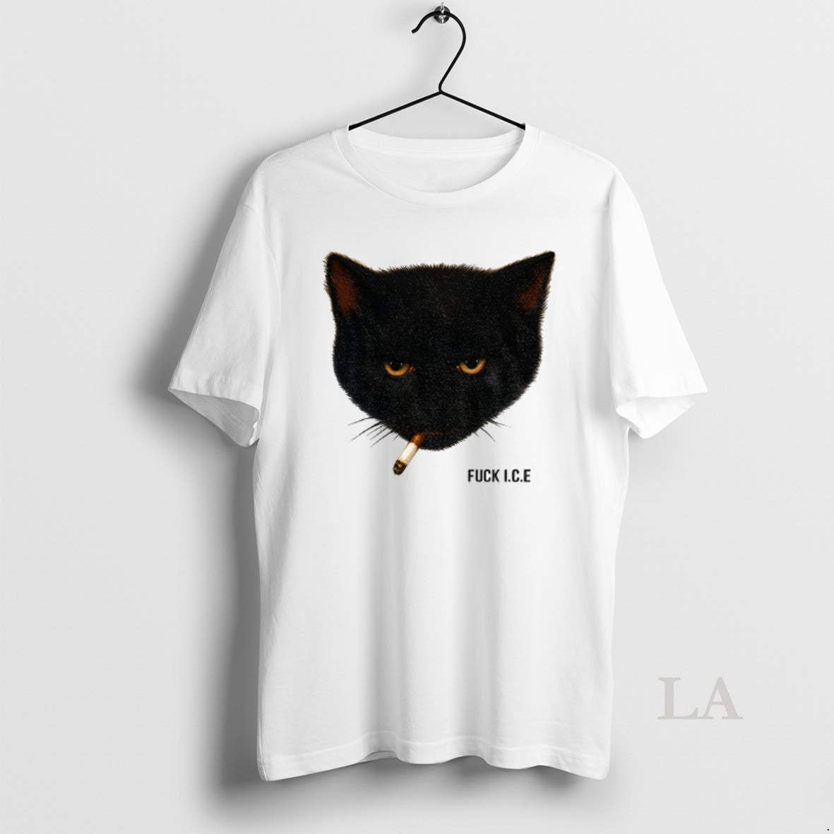 Original Black Cat Fuck Ice Smoking T-Shirts, Hoodie, Sweatshirt | InkNestWear.com