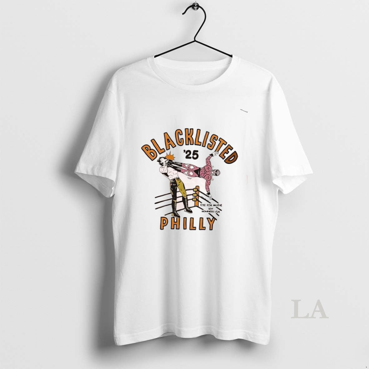 Original Blacklisted 25 Philly Eye For An Eye B W Nowhere Usa T-Shirts, Hoodie, Sweatshirt | InkNestWear.com