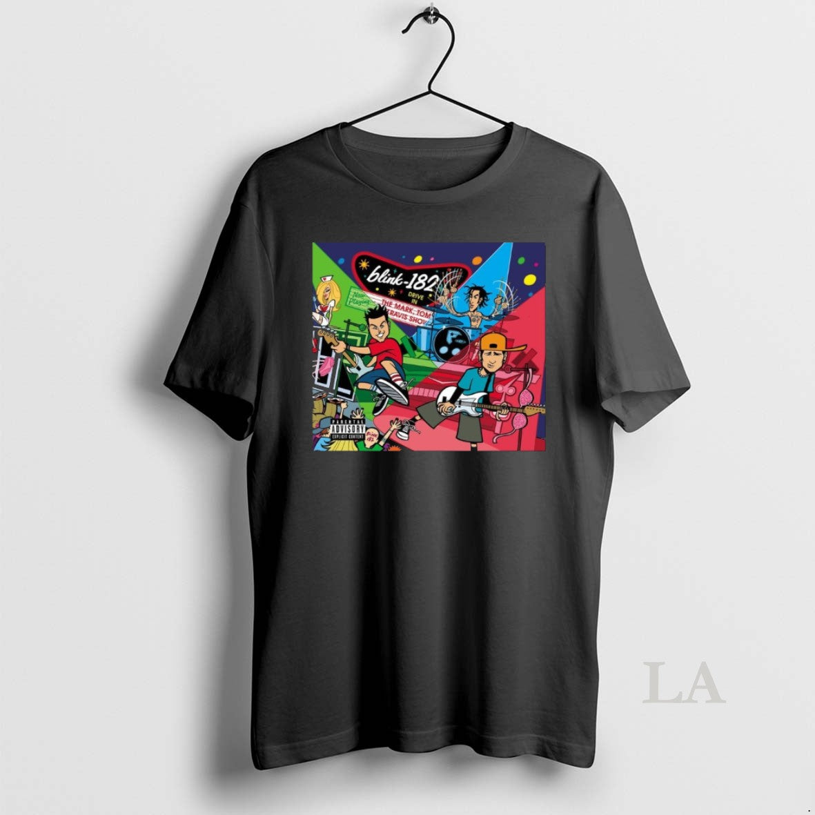 Original Blink 182 Drive In The Mark Tom Travis Show The Enema Strikes Back T-Shirts, Hoodie, Sweatshirt | InkNestWear.com