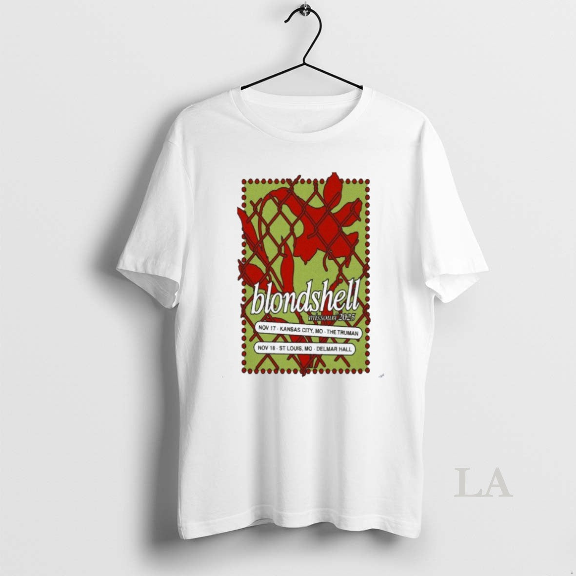 Original Blondshell Nov 17 2005 The Truman Kansas City Missouri Tour T-Shirts, Hoodie, Sweatshirt | InkNestWear.com