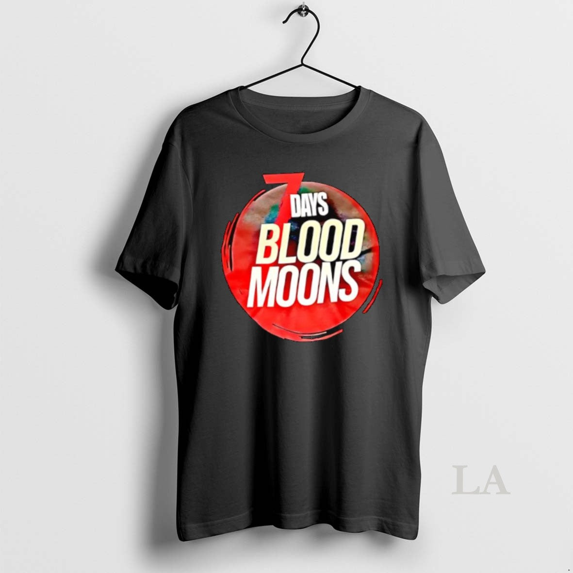 Original Blood Moons 7 Days Graphic T-Shirts, Hoodie, Sweatshirt | InkNestWear.com