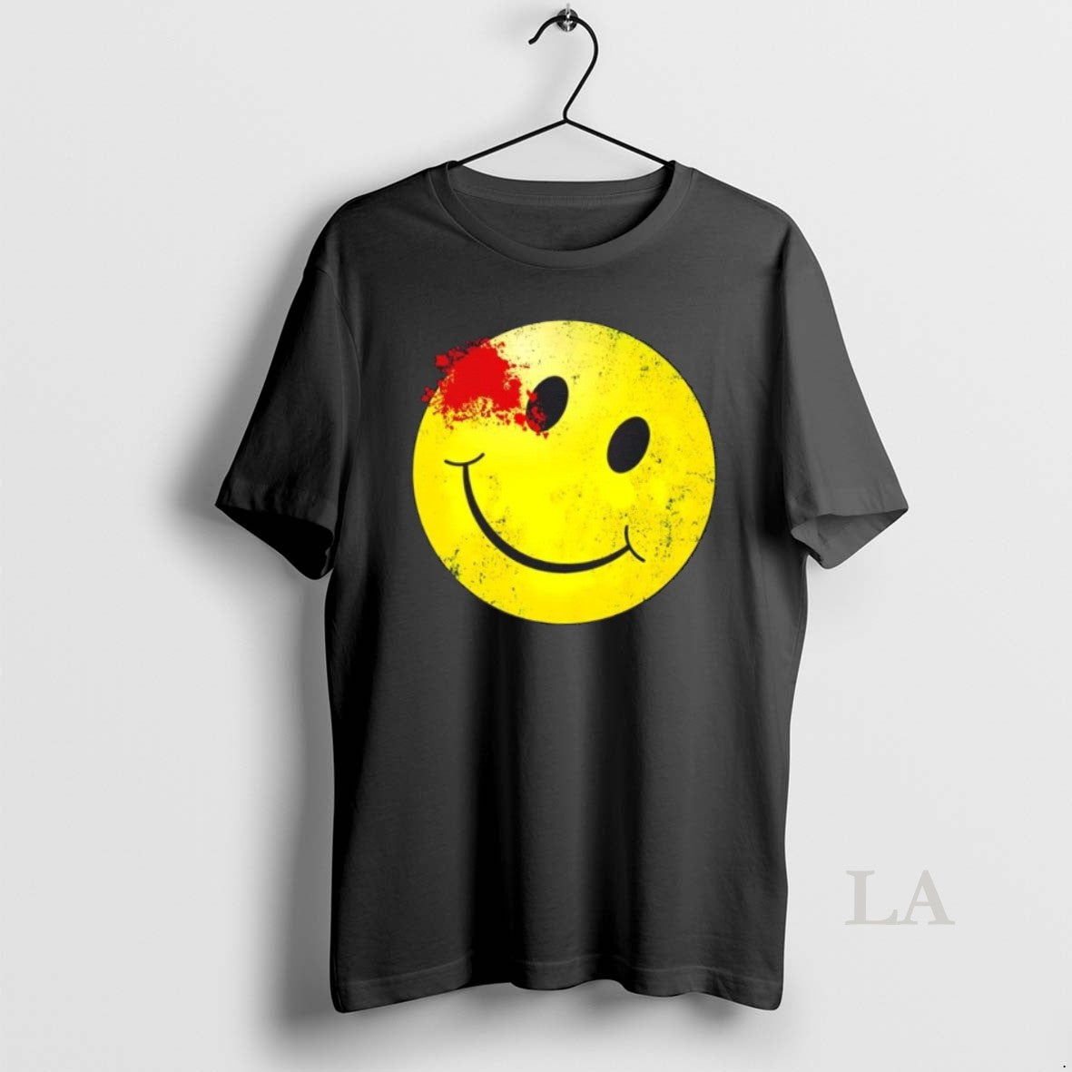 Original Bloody Smiling Face Vintage Smile T-Shirts, Hoodie, Sweatshirt | InkNestWear.com