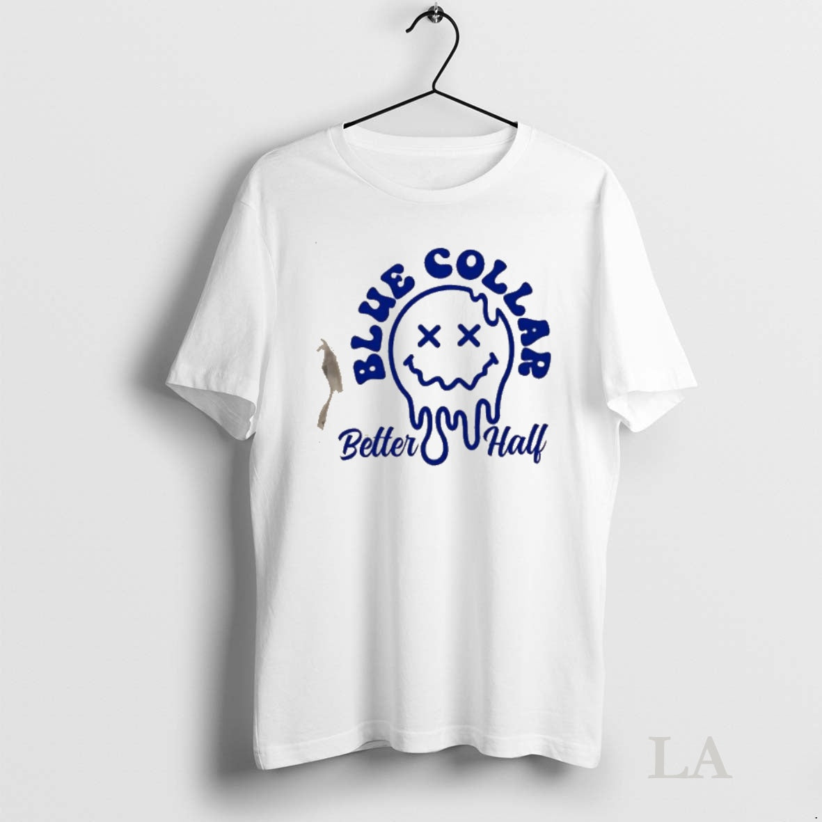 Original Blue Collar Better Half T-Shirts, Hoodie, Sweatshirt | InkNestWear.com