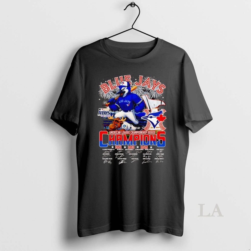 Original Blue Jays 2025 Al Championship Series Champions T-Shirts, Hoodie, Sweatshirt | InkNestWear.com