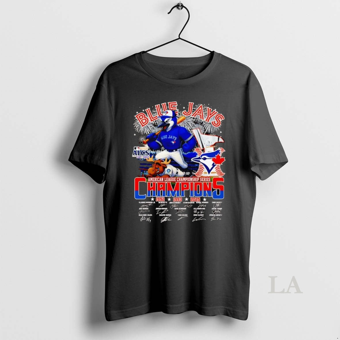 Original Blue Jays 2025 Al Championship Series Champions T-Shirts, Hoodie, Sweatshirt | InkNestWear.com