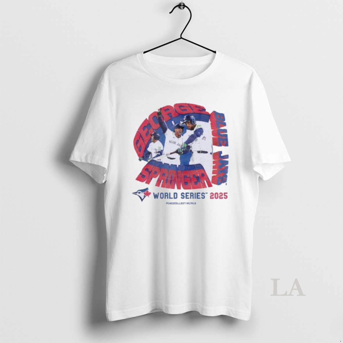 Original Blue Jays World Series 2025 George Springer Homerun T-Shirts, Hoodie, Sweatshirt | InkNestWear.com