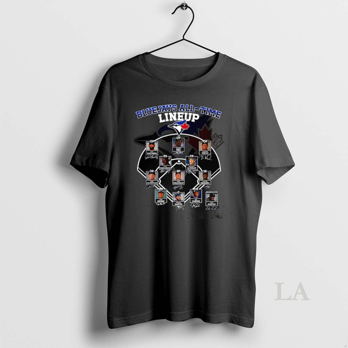 Original Blue Jays All Time Lineup Signature T-Shirts, Hoodie, Sweatshirt | InkNestWear.com
