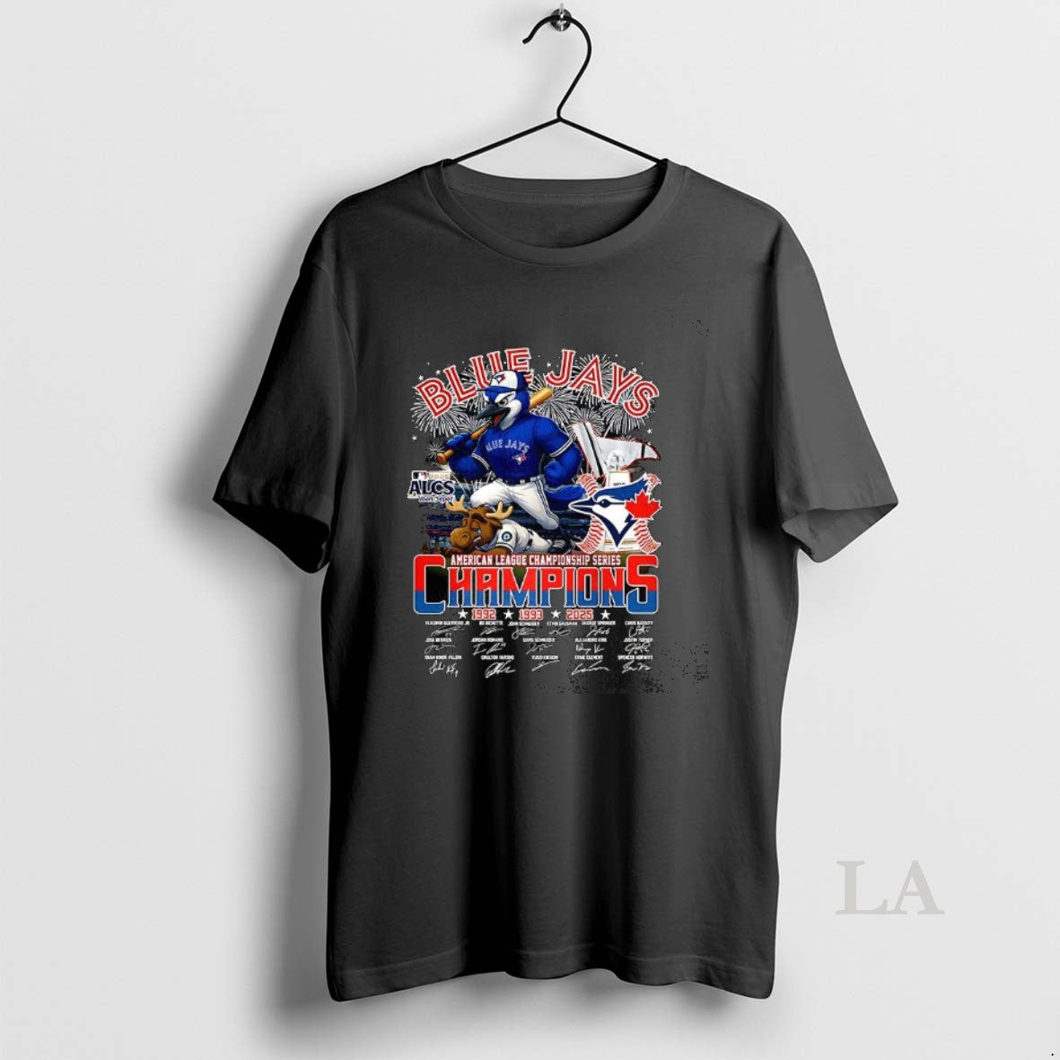 Original Blue Jays Beat Mariners Alcs World Series 2025 Champions Player Signature T-Shirts, Hoodie, Sweatshirt