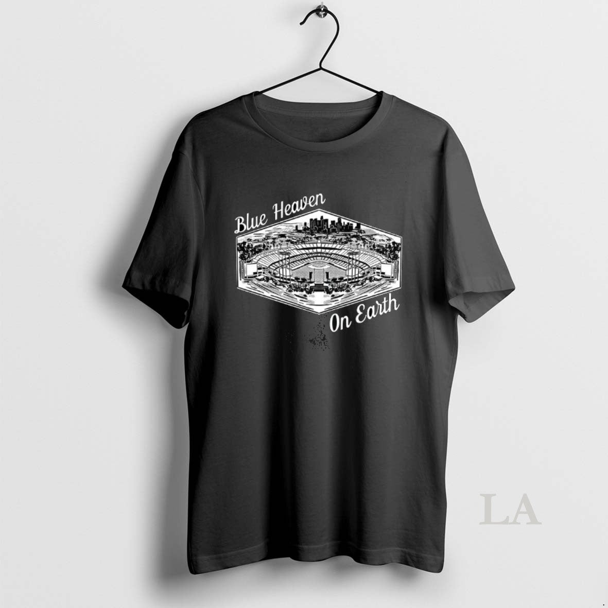 Original Blue Heaven On Earth Los Angeles Dodgers Champions 2025 T-Shirts, Hoodie, Sweatshirt | InkNestWear.com