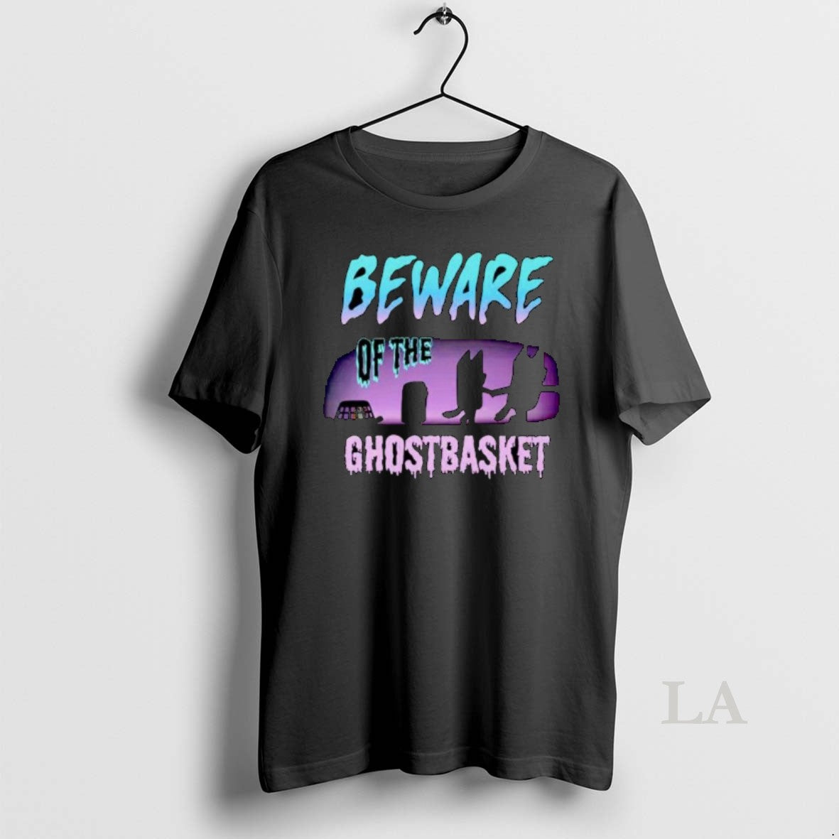 Original Bluey Beware Of The Ghostbasket Ornaments T-Shirts, Hoodie, Sweatshirt | InkNestWear.com