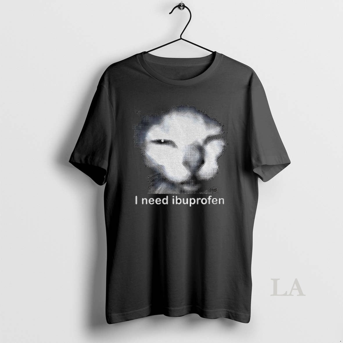 Original Blurry Cat Need Ibuprofen I Need Ibuprofen