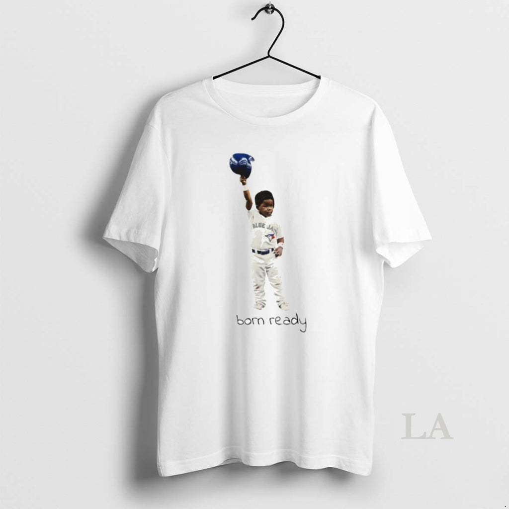 Original Bo Bichette Wearing Born Ready Vladimir Guerrero T-Shirts, Hoodie, Sweatshirt | InkNestWear.com