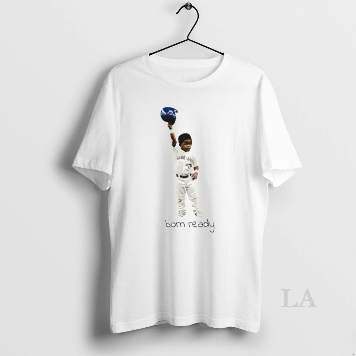 Original Bo Bichette Wearing Born Ready Vladimir Guerrero T-Shirts, Hoodie, Sweatshirt | InkNestWear.com