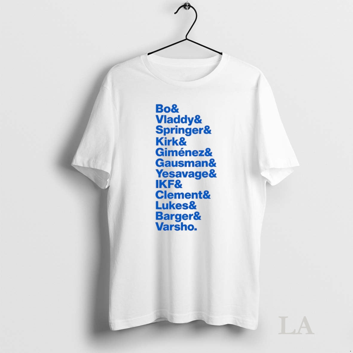 Original Bo Vladdy Springer Kirk Gimenez Gausman T-Shirts, Hoodie, Sweatshirt | InkNestWear.com