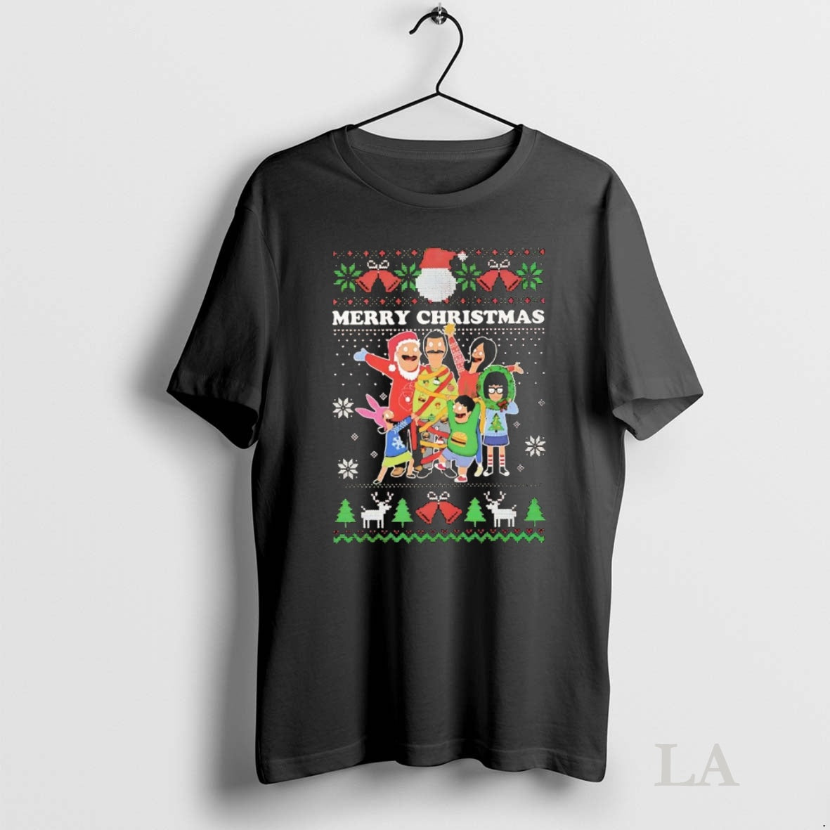 Original Bobs Burgers Family Merry Christmas T-Shirts, Hoodie, Sweatshirt | InkNestWear.com
