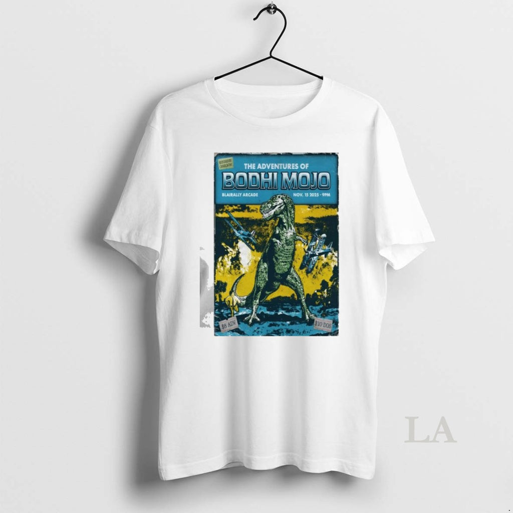 Original Bodhi Mojo Blairally On Nov 15 2025 In Eugene Or T-Shirts, Hoodie, Sweatshirt | InkNestWear.com