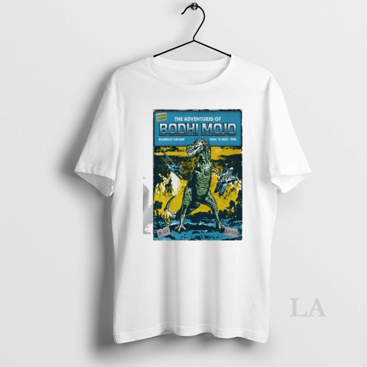 Original Bodhi Mojo Blairally On Nov 15 2025 In Eugene Or T-Shirts, Hoodie, Sweatshirt | InkNestWear.com