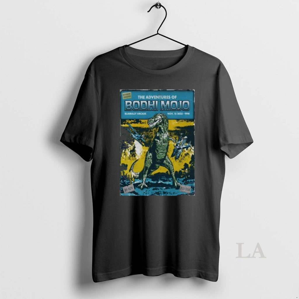 Original Bodhi Mojo November 15 2025 Eugene Oregon Long Sleve T-Shirts, Hoodie, Sweatshirt | InkNestWear.com