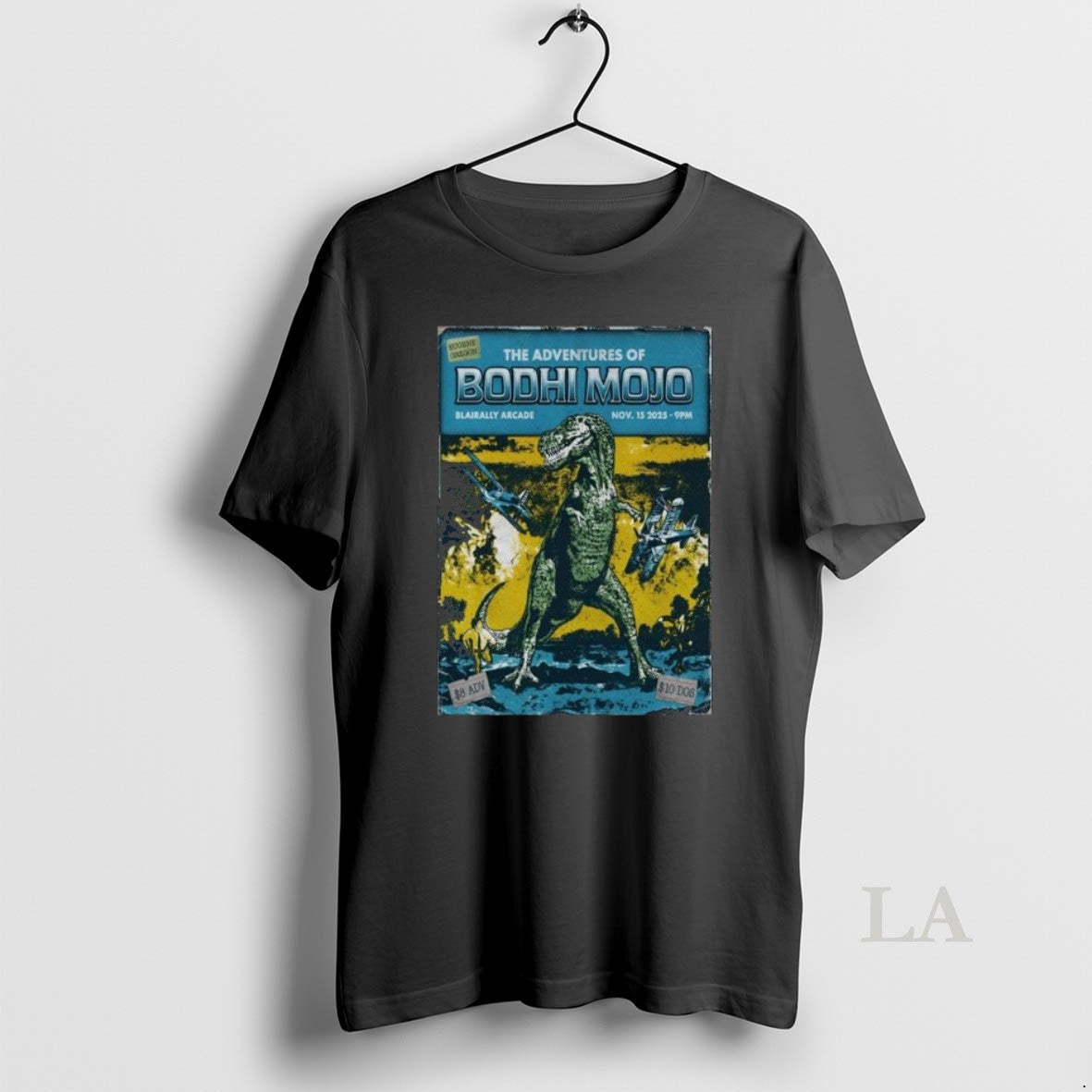 Original Bodhi Mojo November 15 2025 Eugene Oregon Long Sleve T-Shirts, Hoodie, Sweatshirt | InkNestWear.com