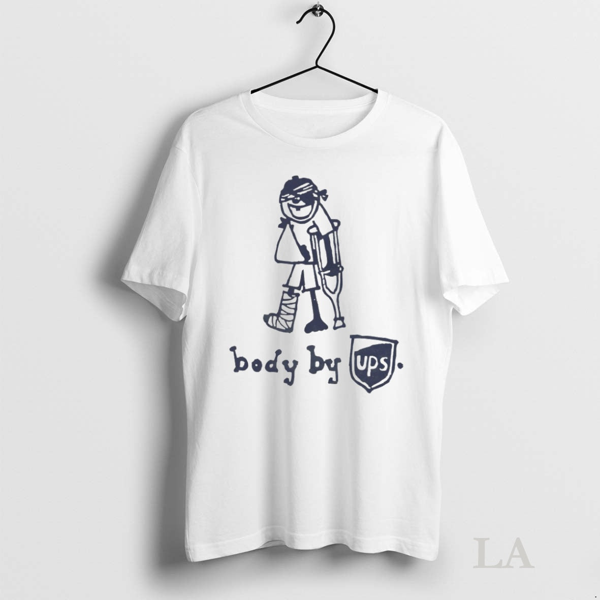 Original Body By Ups Art T-Shirts, Hoodie, Sweatshirt | InkNestWear.com