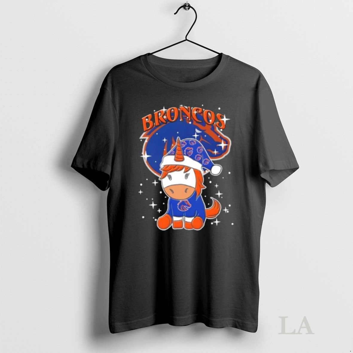 Original Boise State Broncos Football X Unicorn Merry Christmas T-Shirts, Hoodie, Sweatshirt | InkNestWear.com