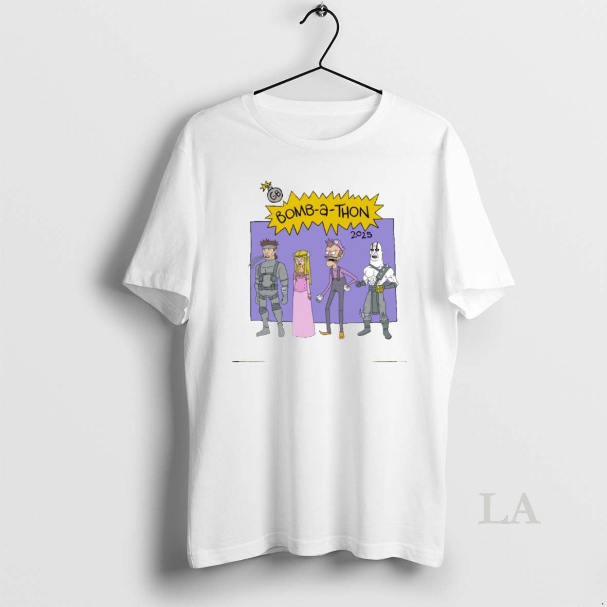 Original Bombathon Characters 2025 Ornaments T-Shirts, Hoodie, Sweatshirt