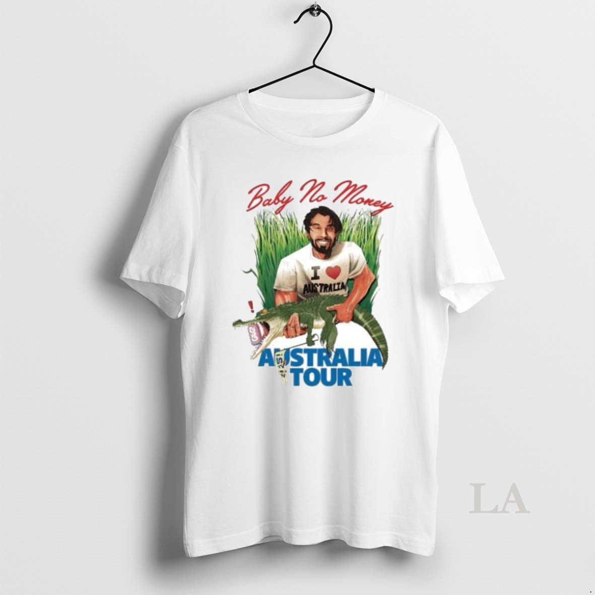 Original Bone Baby No Money Australia Tour 2025 T-Shirts, Hoodie, Sweatshirt | InkNestWear.com