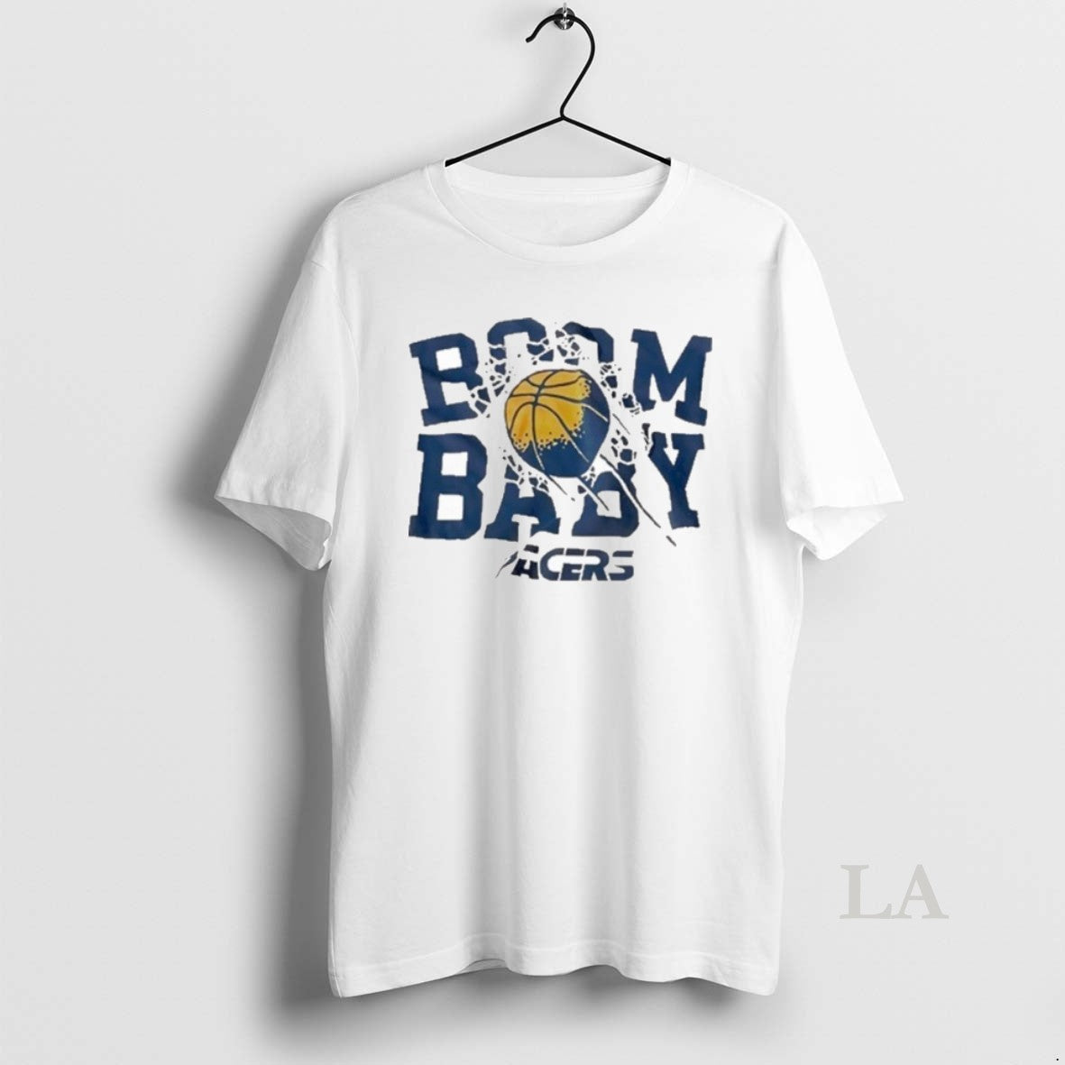 Original Boom Baby Indiana Pacers Basketball 2025 T-Shirts, Hoodie, Sweatshirt | InkNestWear.com