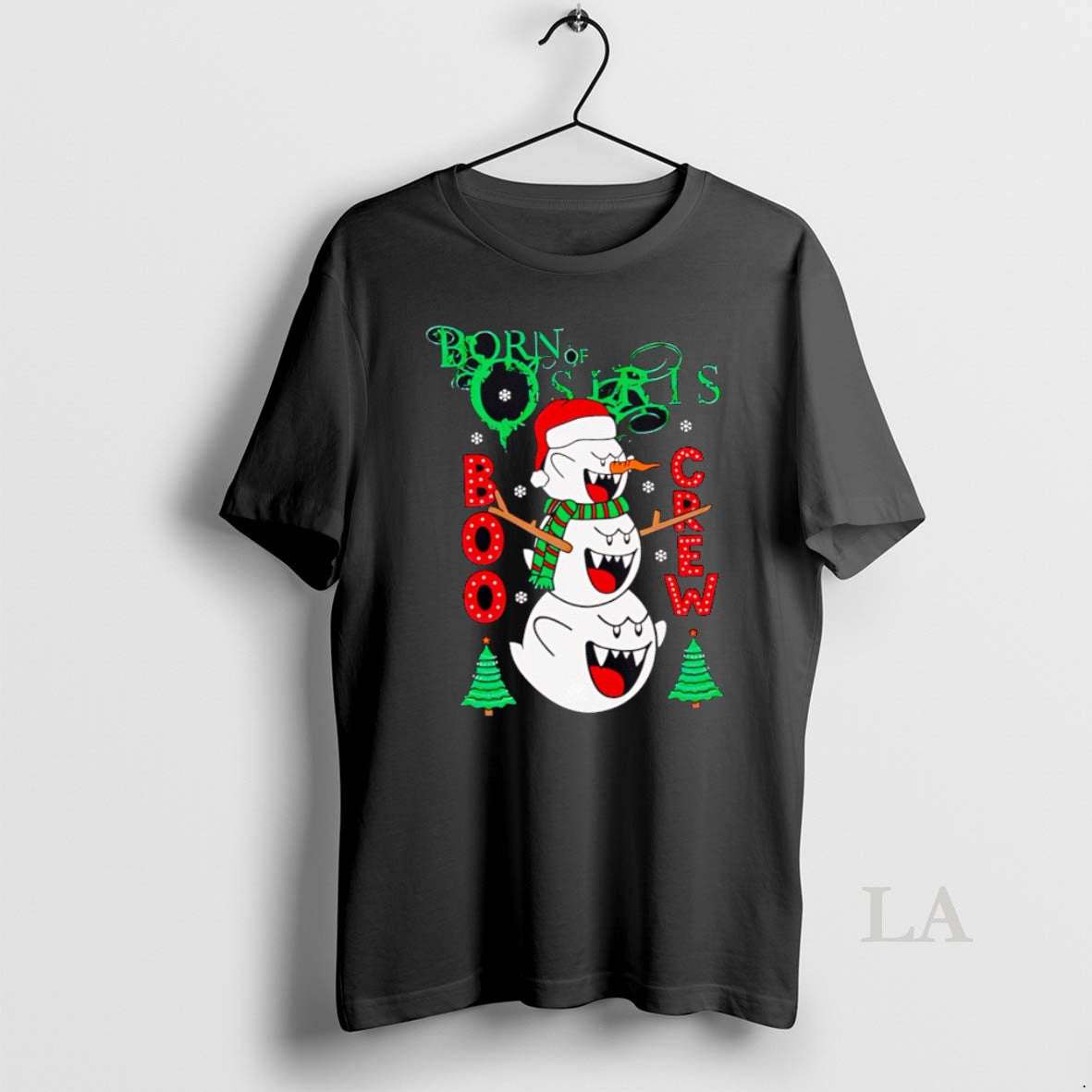 Original Born Of Osiris Moshy The Booman Christmas T-Shirts, Hoodie, Sweatshirt | InkNestWear.com