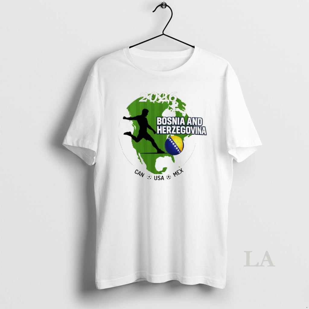 Original Bosnia And Herzegovina Football Can Usa Mex World Cup 2026