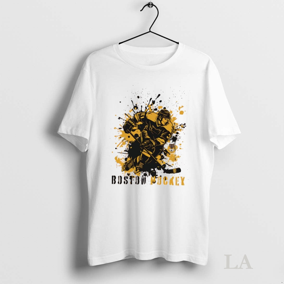 Original Boston Bruins Ice Hockey Team Splatter Paint T-Shirts, Hoodie, Sweatshirt | InkNestWear.com