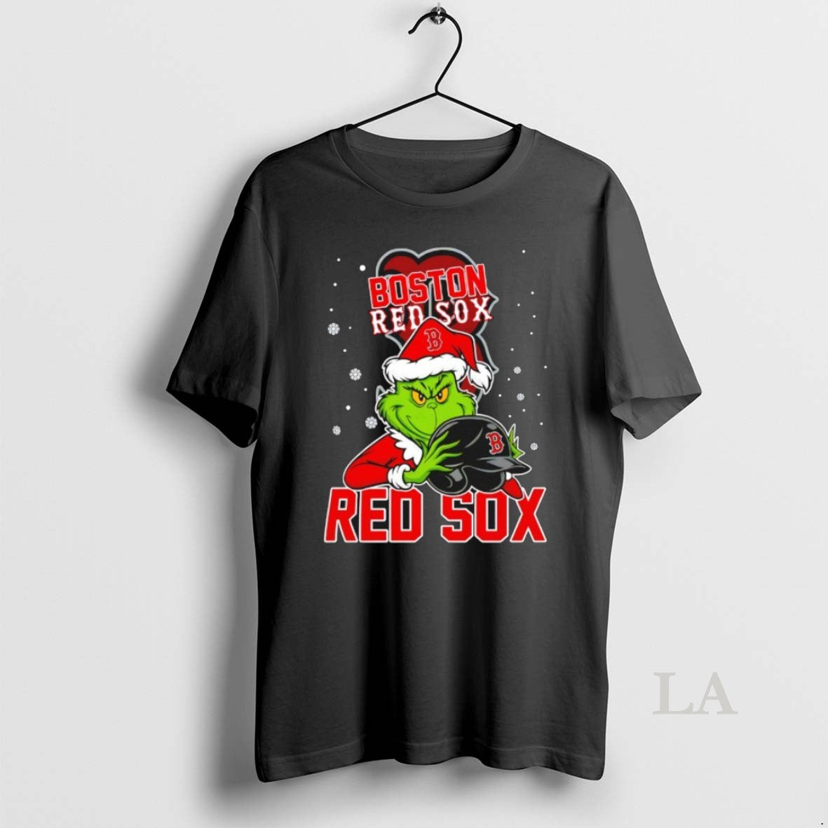 Original Boston Red Sox Baseball Grinch Holding Helmet Christmas T-Shirts, Hoodie, Sweatshirt | InkNestWear.com