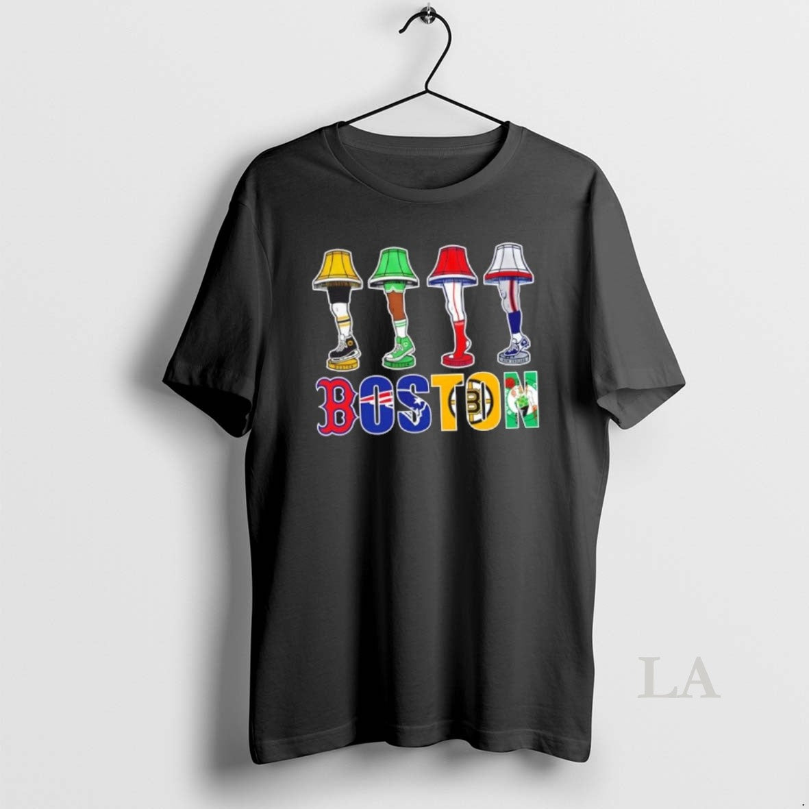 Original Boston Sports Holiday Leg Lamp T-Shirts, Hoodie, Sweatshirt | InkNestWear.com