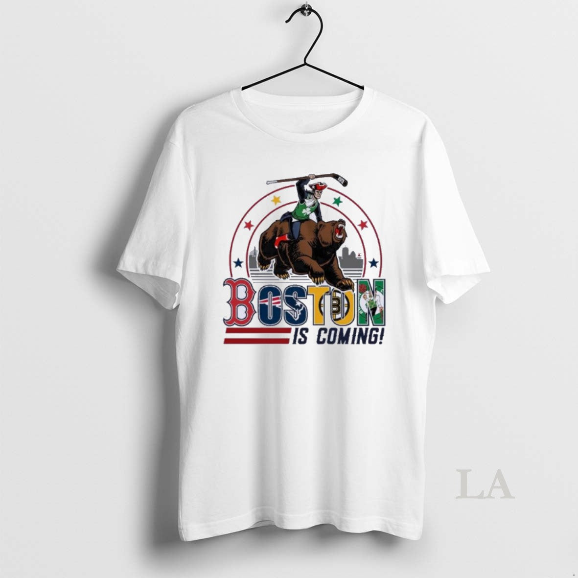 Original Boston Sports Teams Boston Is Coming T-Shirts, Hoodie, Sweatshirt | InkNestWear.com