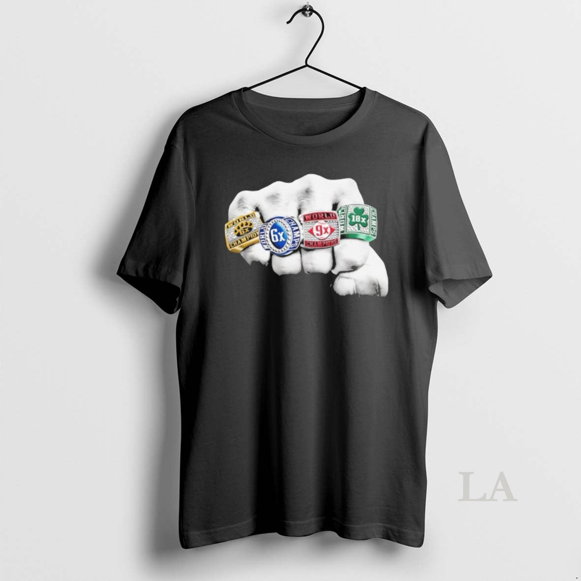 Original Boston Sports Teams Champions Hand Rings T-Shirts, Hoodie, Sweatshirt | InkNestWear.com