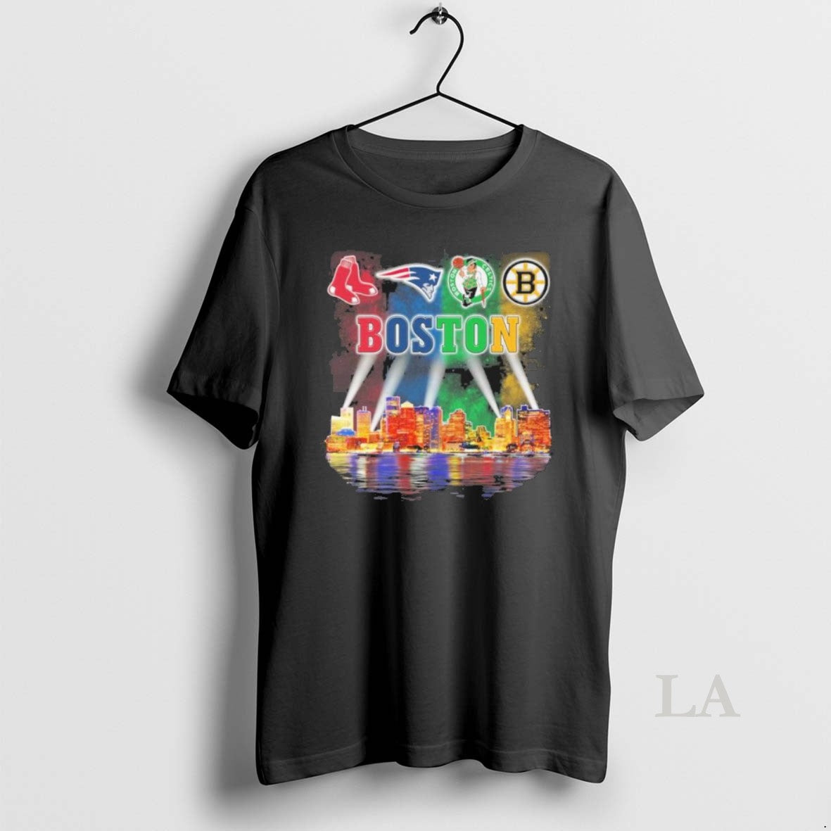 Original Boston Sports Teams Logo Retro City T-Shirts, Hoodie, Sweatshirt | InkNestWear.com