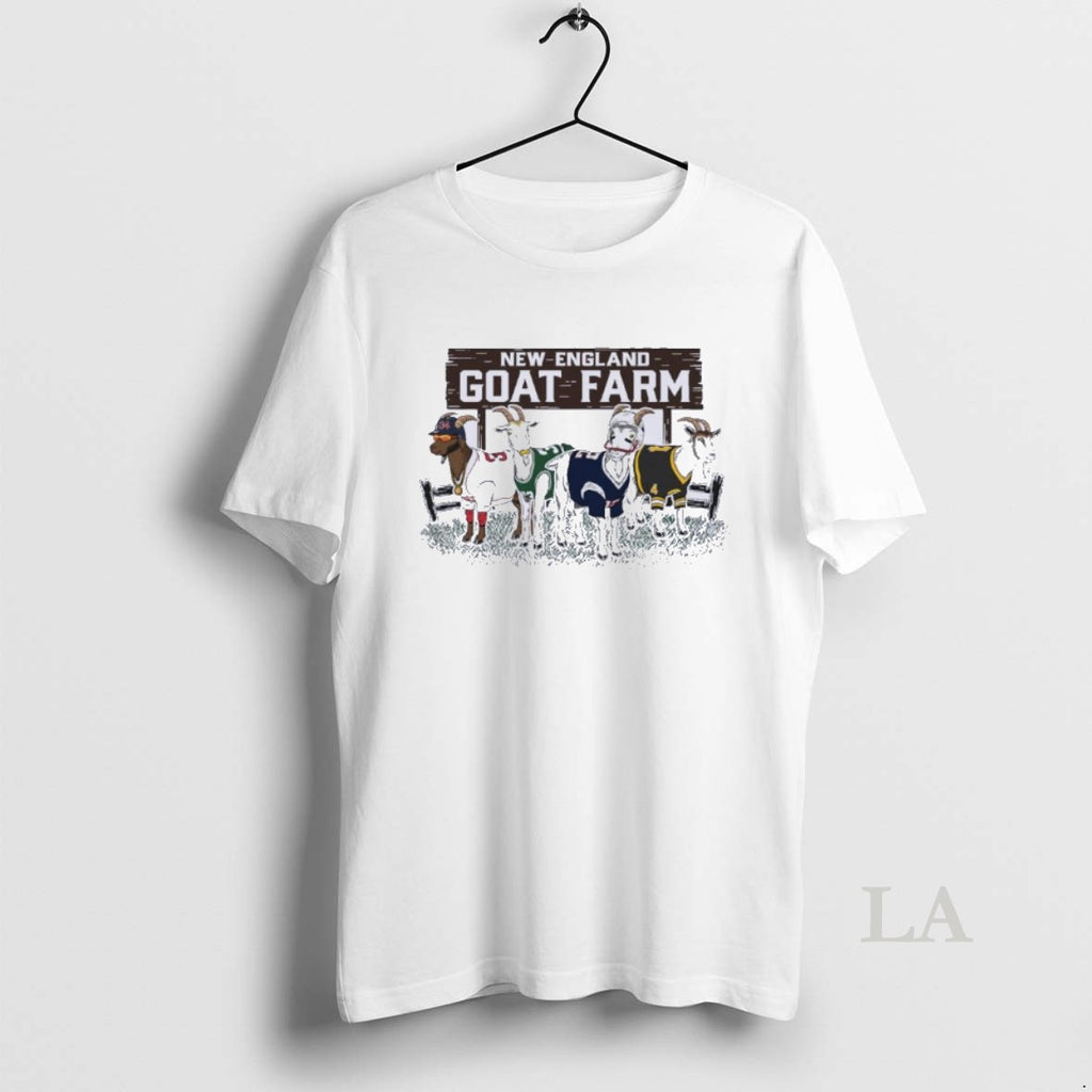 Original Boston Sports Teams New England Goat Farm T-Shirts, Hoodie, Sweatshirt | InkNestWear.com