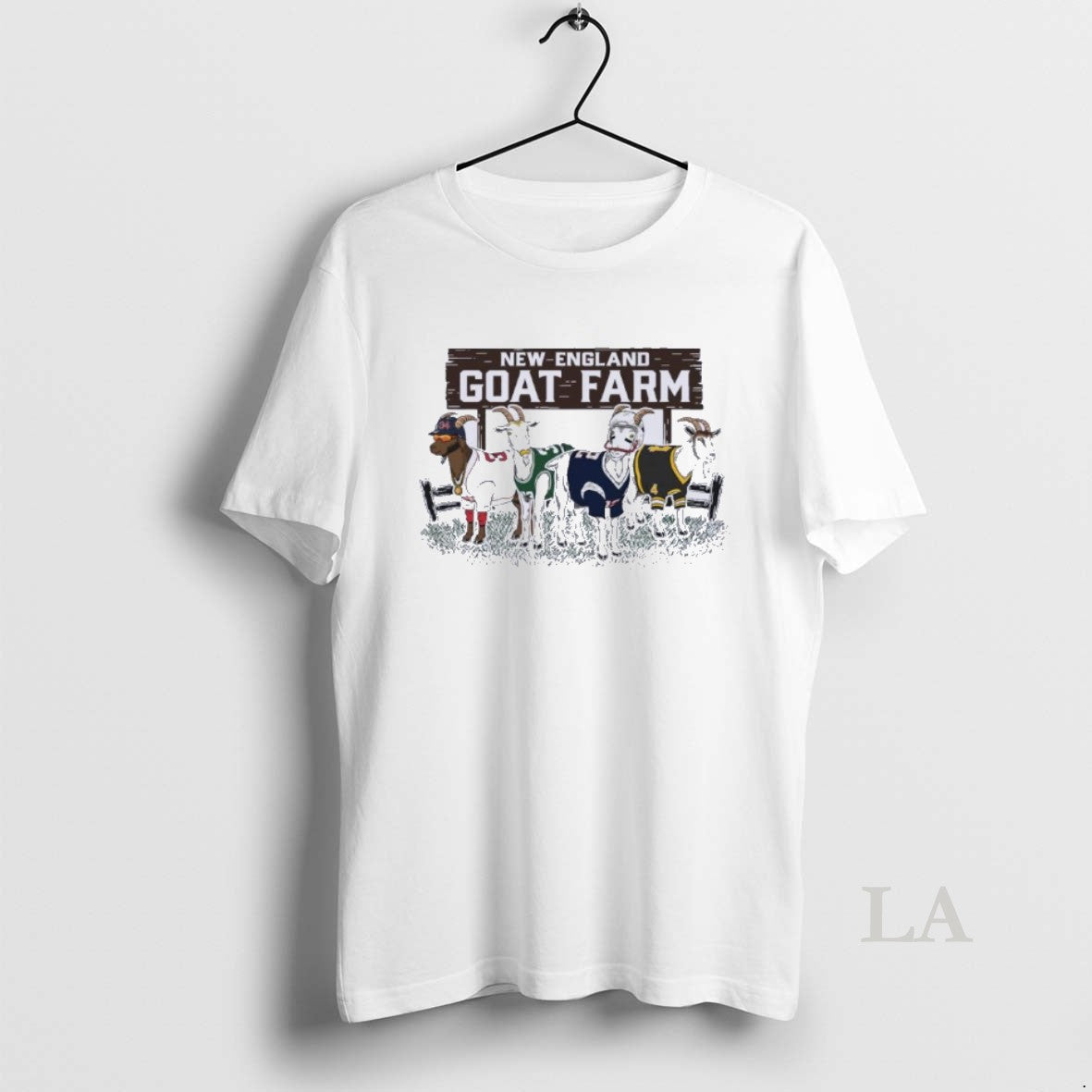 Original Boston Sports Teams New England Goat Farm T-Shirts, Hoodie, Sweatshirt | InkNestWear.com