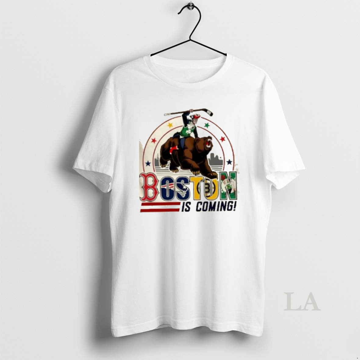 Original Boston Sports Is Coming Skyline T-Shirts, Hoodie, Sweatshirt | InkNestWear.com