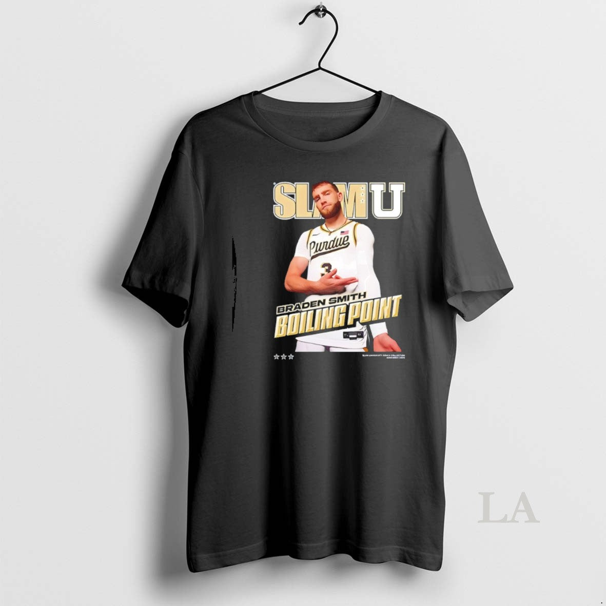 Original Braden Smith Boiling Point Purdue Boilermakers Slam T-Shirts, Hoodie, Sweatshirt | InkNestWear.com