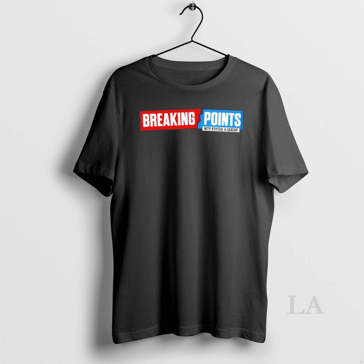 Original Breaking Points With Krystal And Saagar Logo T-Shirts, Hoodie, Sweatshirt | InkNestWear.com