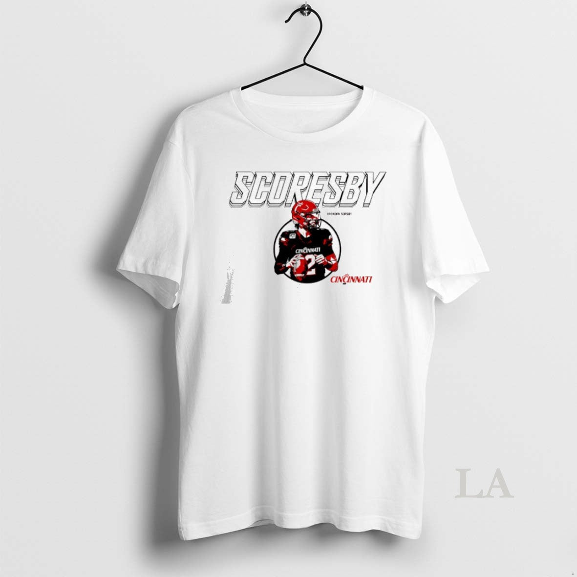 Original Brendan Scoresby Sorsby Cincinnati Bearcats T-Shirts, Hoodie, Sweatshirt | InkNestWear.com